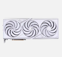 Carte graphique de jeu COLORFUL IGame RTX 5080 Vulcan OC blanche 16 Go, GPU RTX5080 PCIe 5.0