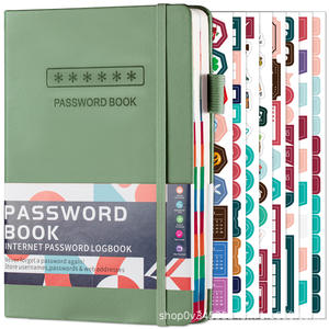 Courroie multifonctionnelle pour registre <span class=keywords><strong>de</strong></span> comptes Mot <span class=keywords><strong>de</strong></span> passe Enregistrement Gestionnaire <span class=keywords><strong>de</strong></span> site Web Internet <span class=keywords><strong>Journal</strong></span> Offre Spéciale explosions Cuir - Product Image 1