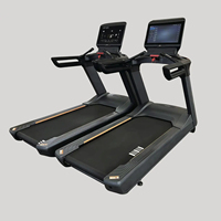 2025 nuevo profesional resistente para cinta de correr comercial gimnasio máquina de correr pantalla táctil LED inalámbrico eléctrico para gimnasio en casa