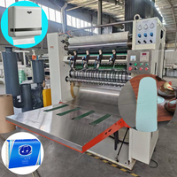 Máquina de Alta Productividad para Hacer Toallas de Papel para Baño, Máquina para Hacer Toallas de Papel en Forma de N para Hoteles Comerciales