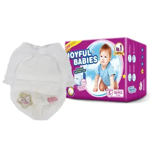 SK Care OEM Baby Disposable Diaper Pants Wholesale Free Shipping Grade A Cuttie Baby Diaper For Boys And Girls Baby