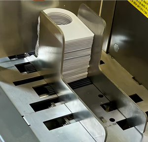 Máquina <span class=keywords><strong>de</strong></span> Impresión <span class=keywords><strong>de</strong></span> Etiquetas <span class=keywords><strong>de</strong></span> Transferencia Térmica Automática, <span class=keywords><strong>para</strong></span> Placas <span class=keywords><strong>de</strong></span> Identificación, Etiquetas <span class=keywords><strong>de</strong></span> Plástico, Aluminio y Otros Materiales - Product Image 6