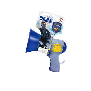 नए आगमन दिलचस्प मेगाफोन के साथ 3 विभिन्न प्रकार के सायरन ध्वनियों के साथ प्लास्टिक फायर वॉयस परिवर्तक खिलौना - Product Image 5