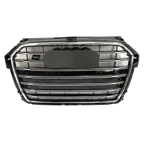 Grille de pare-chocs grise pour <span class=keywords><strong>Audi</strong></span> <span class=keywords><strong>A1</strong></span> S1 2016 2017 - Product Image 1