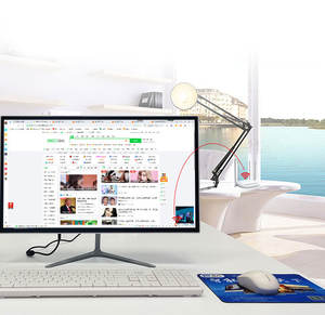 21.5 ''23.8'' Monoblock Business Gamer Ordinateur de bureau <span class=keywords><strong>Core</strong></span> I3 <span class=keywords><strong>I5</strong></span> I7 AIO Utilisé Barebone All-In-One PC HD Interface Office Gaming - Product Image 5