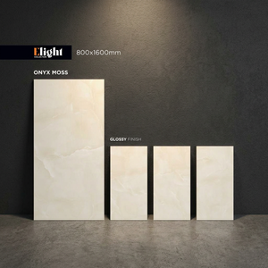 Opera Satuario 800x1600mm White Marble Look Glazed Porcelain <b>Tiles</b> Polished Floor And Wall <b>Tiles</b> For Luxury Interiors - Product Image 2