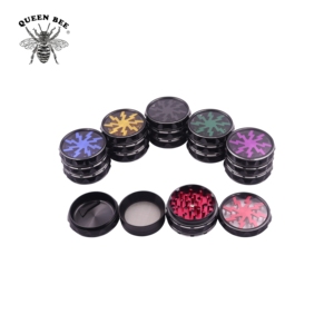 Molino de Aluminio de 4 Piezas, 63 mm, 2.48 Pulgadas, Molinillo para Hierbas, Accesorios para Fumar Tabaco, Personalizable con Logotipo - Product Image 2