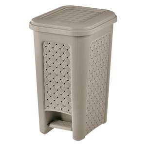ถังขยะแบบเหยียบ ARIANNA Tortora 8104288908 (8 ลิตร) - Product Image 1