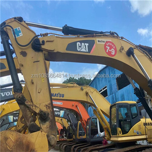 Excavadora usada CAT 345D 349D Excavadora de orugas usada japonesa CAT 345 349 a la venta - Product Image 2