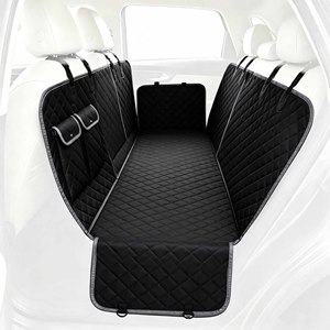 Housse de siège auto pour chien à fond rigide, hamac auto pour animaux, tapis de siège arrière pour chiot, tapis de protection auto pour animaux, housse de siège auto pour chien - Product Image 3