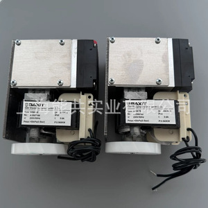 Bomba de vacío de diafragma BAXIT N89KTE de 0.060KW para monitoreo en línea CEMS - Product Image 4
