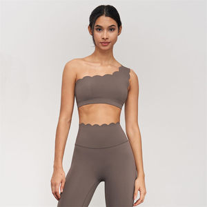 Fanco ropa deportiva mujer ren hình dạng áo ngực không có <span class=keywords><strong>Camel</strong></span> Toe Khỏa Thân xà cạp Womens thể dục thể thao quần áo hoạt động thể thao thiết lập cho phòng tập thể dục - Product Image 4
