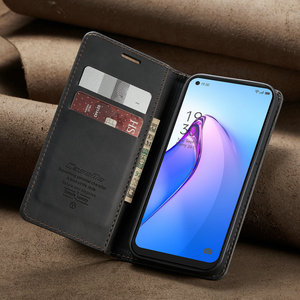 CaseMe – coque de téléphone rétro pour oppo find x6 pro, nouvelle arrivée de luxe, carte de crédit, <span class=keywords><strong>Smartphone</strong></span>, étui en cuir pour OPPO reno 8 Pro - Product Image 2