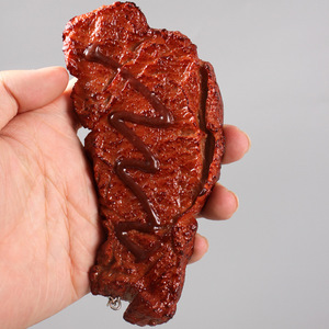 ของเล่นจำลองสเต็ก ของตกแต่งร้านอาหาร แม่เหล็กติดตู้เย็น เทคนิคการกลไกกึ่งอัตโนมัติ - Product Image 2