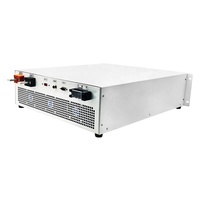 Catu daya dc daya tinggi 4000w, kualitas baik ac ke dc 12V 100A 200A 333A dengan tampilan digital
