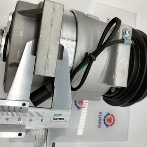 Pièces d'excavatrice R300-9 11Q6-90040 11Q690040 COMPRESSEUR ASSY - Product Image 5