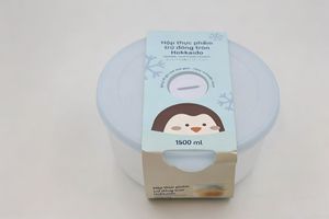 Contenedor de Almacenamiento de Alimentos Apilable de Plástico Hokkaido de Alta Calidad de 1.5L y 1L para Frutas y Carnes, Sellado para Preservar la Frescura - Product Image 3