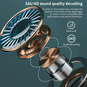 Audífonos Inalámbricos <span class=keywords><strong>M23</strong></span> TWS Bluetooth 5.1 para Juegos, Caja de Carga, Auriculares Estéreo 9D, Auriculares Deportivos con Micrófono - Product Image 2