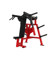 Appareil de musculation pour l'épaule : Presse à épaule assise à charge verticale