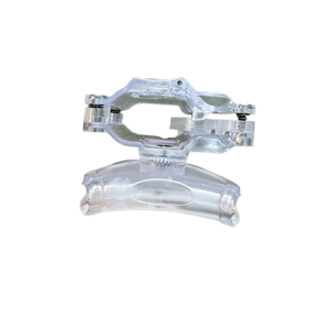 Holster tactique à extraction rapide en ABS transparent avec système MOLLE pour une utilisation sécurisée - Product Image 4