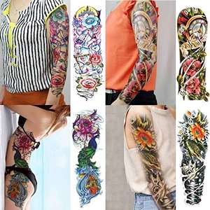 <span class=keywords><strong>Tatuaggi</strong></span> Temporanei Impermeabili a Manica Intera per <span class=keywords><strong>Uomo</strong></span> e <span class=keywords><strong>Donna</strong></span> a Prezzo Conveniente - Product Image 2