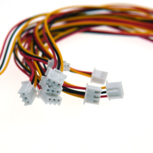 OEM Maßgefertigter XH 2,54mm 3-Pin Verzinnter Kupferkabelbaum für Industrielle Steuergeräte - Product Image 1
