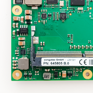 Congatec GmbH L291321 PN.645805 B.0 คอมพิวเตอร์ควบคุมอุตสาหกรรม PC/104 เมนบอร์ดคอมพิวเตอร์ฝังตัว โมดูลซีพียู ผ่านการทดสอบ 100% มีสินค้าในสต็อก - Product Image 4