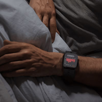 Reloj Inteligente Viatom con Monitor de Presión Arterial Digital y Brazalete de Aire Micro