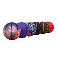 Broyeur à tabac en métal en forme de ballon de basket, design à tiroirs multicouches, style simple et luxueux, créatif