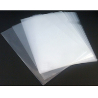 Carpeta Transparente de Polipropileno, Carpeta de Archivos en Forma de L, Tamaño A4
