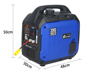 Générateur DC <span class=keywords><strong>12</strong></span> <span class=keywords><strong>volts</strong></span>, générateur portable à essence 24V, générateur de puissance DC 2000W 3000W pour camion, <span class=keywords><strong>camping</strong></span>-<span class=keywords><strong>car</strong></span>, <span class=keywords><strong>camping</strong></span> - Product Image 2
