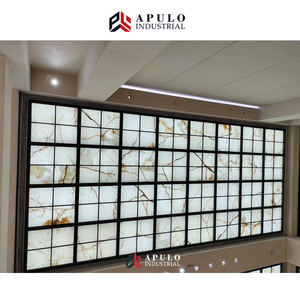 โรงงาน <span class=keywords><strong>AST</strong></span> OEM/ODM ผลิตแผ่นหินออนิกซ์สีขาวราคาถูกสำหรับผนังและกระเบื้องปูพื้นหินอ่อน ขายส่งหินออนิกซ์สีขาวลายทอง - Product Image 4