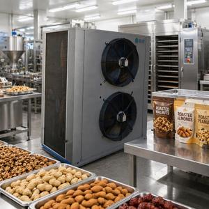 Nova Scotia Wildheidelbeer-Trocknungsmaschine Wärmepumpen-Obsttrockner - Product Image 1