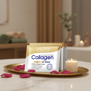 Soin des lèvres, <span class=keywords><strong>masque</strong></span> <span class=keywords><strong>pour</strong></span> les lèvres 8g, collagène, anti-rides, raffermissant, hydratant, réduit les rides des lèvres, prévient les lèvres sèches et gercées, <span class=keywords><strong>masque</strong></span> <span class=keywords><strong>pour</strong></span> les lèvres - Product Image 1