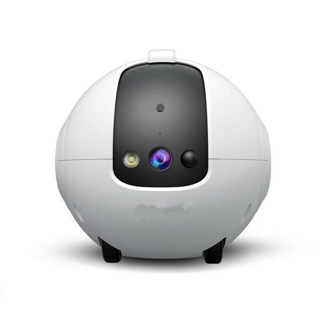Best Wholesale Cross Border Eco Friendly Smart WiFi Monitor Robot Electric Cat Teaser Ball Wand Toy for Indoor Cats