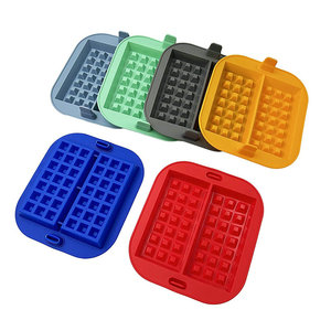 Accesorios <span class=keywords><strong>para</strong></span> freidora <span class=keywords><strong>de</strong></span> aire, utensilios <span class=keywords><strong>de</strong></span> repostería, <span class=keywords><strong>molde</strong></span> <span class=keywords><strong>de</strong></span> <span class=keywords><strong>silicona</strong></span> antiadherente resistente al calor con asas, redondo, gris, kit. - Product Image 5