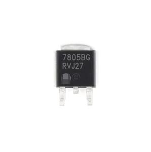 MC7805BDTRKG ชิ้นส่วนอิเล็กทรอนิกส์แท้ วงจรรวม ตัวควบคุมแรงดันไฟฟ้าเชิงเส้น LDO IC REG LINEAR 5V 1A DPAK - Product Image 1