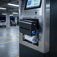 Imprimante thermique de reçus ultra-compacte pour kiosque Cashino KP-247 58 mm ESC/POS intégrée