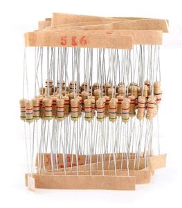 ตัวต้านทาน 3.3 โอห์มชุด 1/6W 3R3 Axial ฟิล์มคาร์บอน FIXED RESISTOR 5% Tolerance รหัสสี Resistors - Product Image 1