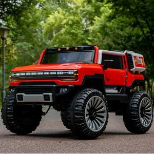 Hotselling 12V elektrische kinderauto met afstandsbediening, populair rij-op-speelgoed voor kinderen, unisex, van plastic, op batterijen - Product Image 1