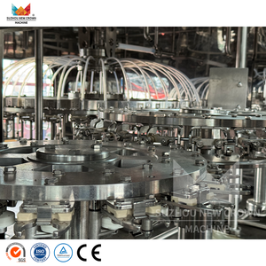 Quy mô lớn nước giải khát đóng chai dòng 36000bph 48000bph vô trùng điền trà nóng Uống Tiệt Trùng pet chai làm cho Giá máy - Product Image 3