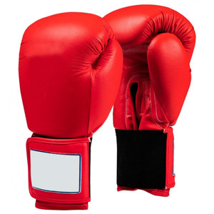 Gants de boxe professionnels de haute qualité en cuir et polyester avec logo personnalisé, dernier style, pour l'entraînement et le combat des jeunes. - Product Image 2