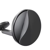 Support de tablette magnétique professionnel robuste, rotation à 360°, base antidérapante, support pour smartphones, alliage d'aluminium, bureau