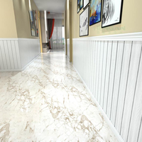 Panneau mural 3D décoratif en PVC, feuille de stratifié décorative de 1 mm d'épaisseur, couleur unie, pour intérieur