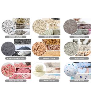 Arena para Gatos <span class=keywords><strong>de</strong></span> Tofu, Almidón <span class=keywords><strong>de</strong></span> Maíz Biodegradable, Aglomerante y Desechable por <span class=keywords><strong>el</strong></span> Inodoro, 20 Kilos - Product Image 3