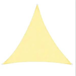 Треугольный навес парус на открытом воздухе Четырехугольная навес парус шифрования Солнцезащитная сетка, защита от УФ лучей, защита