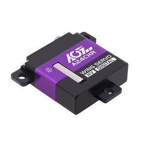 A24CHR ความหนา 10 มม. ความเร็วสูง 0.08 วินาที แรงบิด 8 กก. เกียร์เหล็กคุณภาพสูง ปีก CLS แบบตั้งโปรแกรมได้สำหรับโมเดล RC - Product Image 6