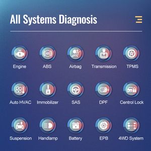 Công Cụ Chẩn Đoán Xe Hơi Ancel V6 OBD2 Máy Quét Xe Hơi Toàn Bộ Hệ Thống Dầu EPB ABS TPMS Thiết Lập Lại Công Cụ Chẩn Đoán Tự Động OBD 2 Máy Quét Ô Tô - Product Image 2