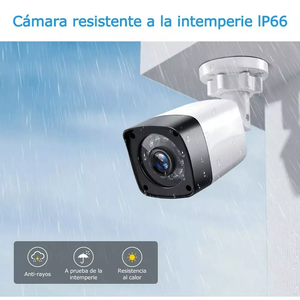 Xmeye Pro Ngoài Trời 2MP 4CH CCTV Hệ Thống Full HD Video Bullet XVR <span class=keywords><strong>Kit</strong></span> 4Pcs An Ninh Máy Ảnh Xe Con Người Phát Hiện Báo Động OEM ODM - Product Image 2
