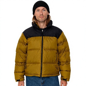 Veste bomber noire personnalisée en gros, légère, coupe-vent, imperméable, respirante, réversible, à capuche, pour homme, pour l'hiver, multi-usages - Product Image 5